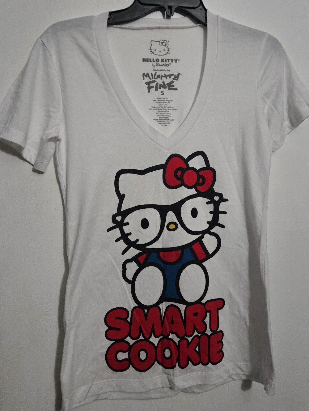 Hello Kitty V Neck Shirt